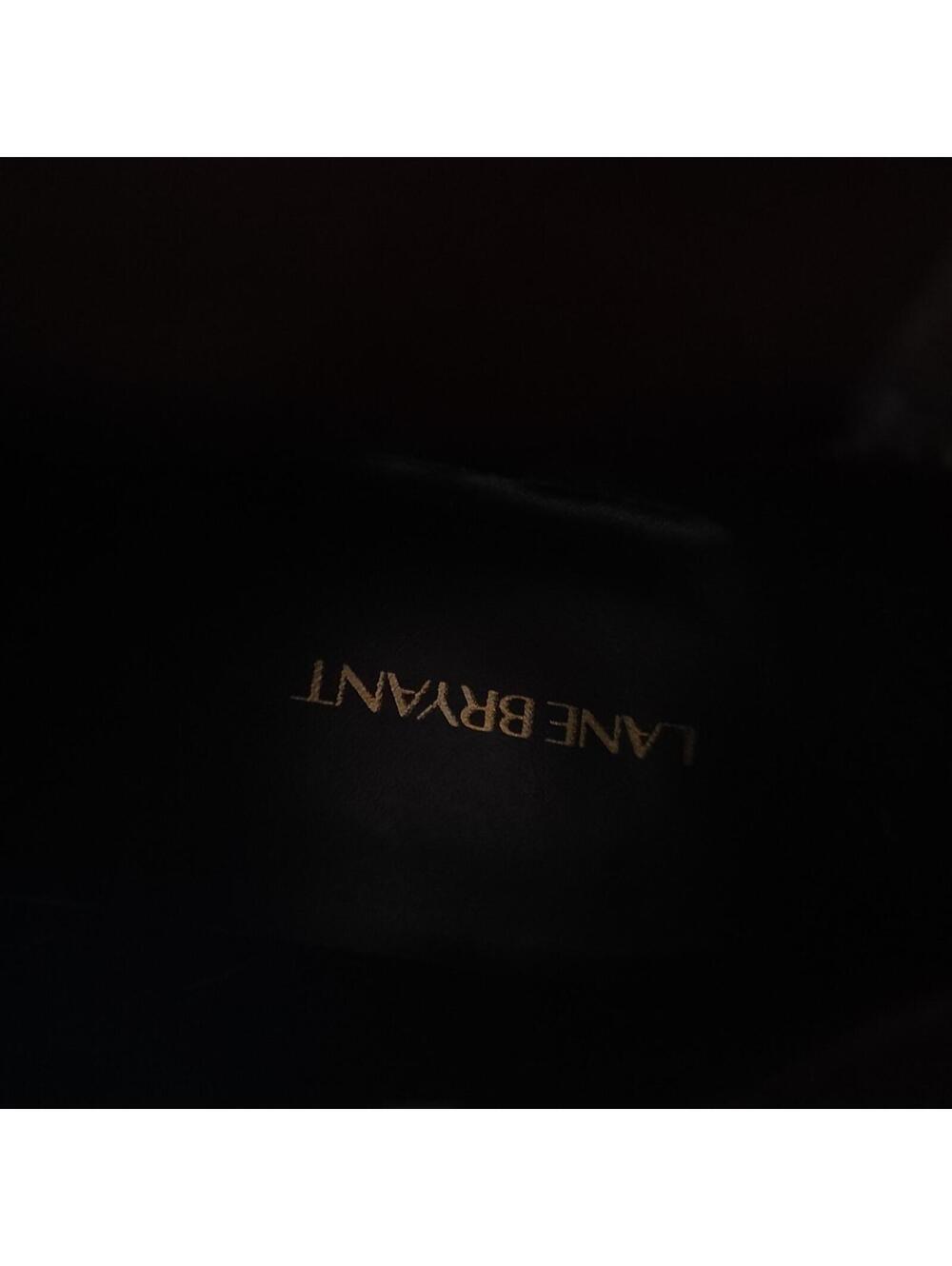 Lane Bryant 10W Zip Up Boots - Picture 9 of 11